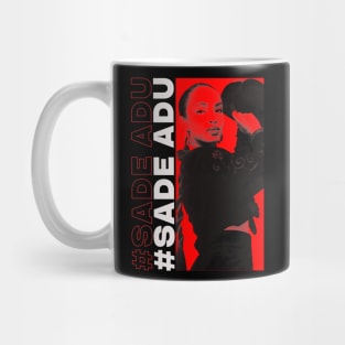 SHINIG SADE IN RED SPACE Mug